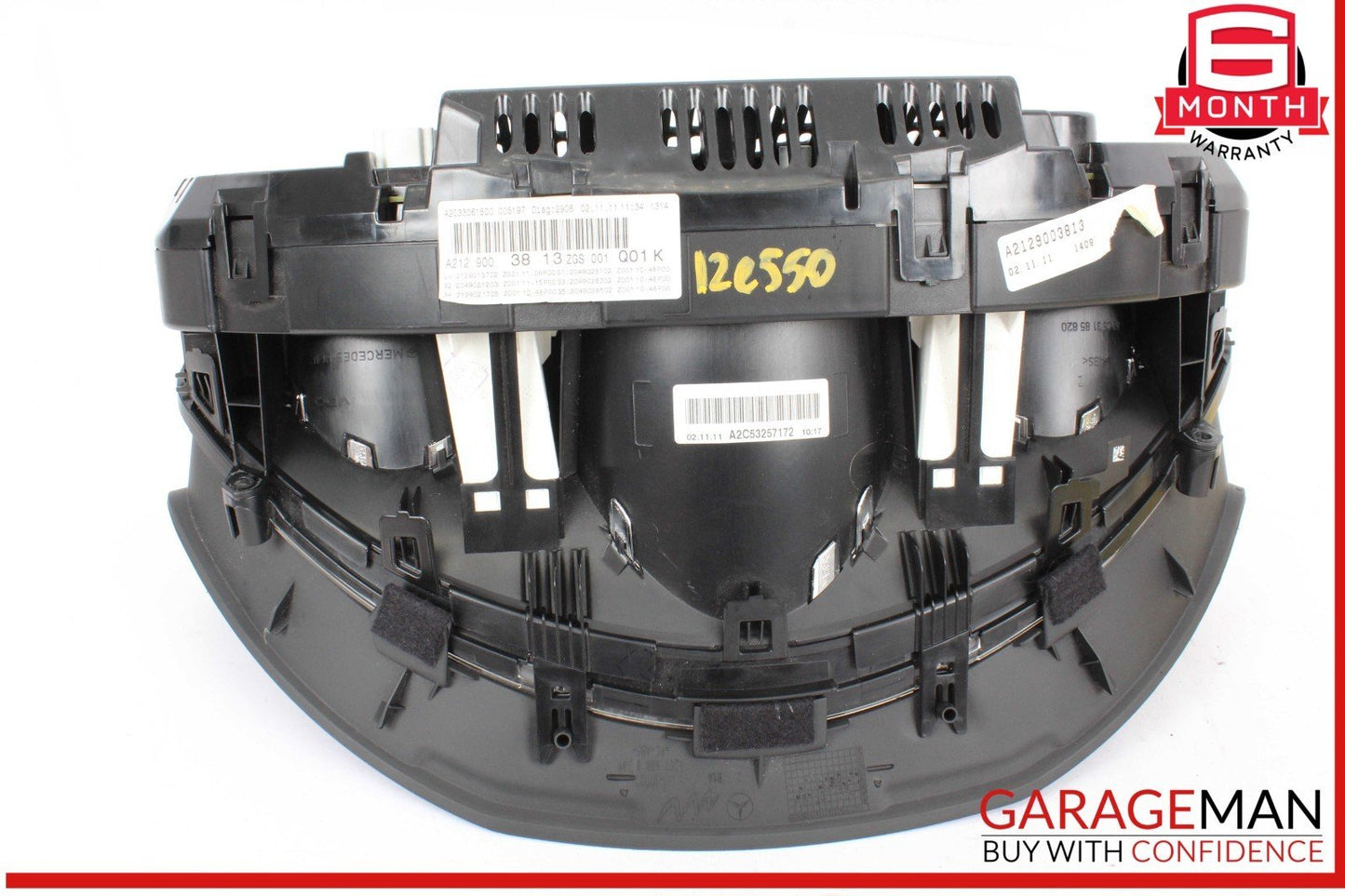 10-13 Mercedes W207 E550 E350 Instrument Cluster Speedometer 2129003813 OEM