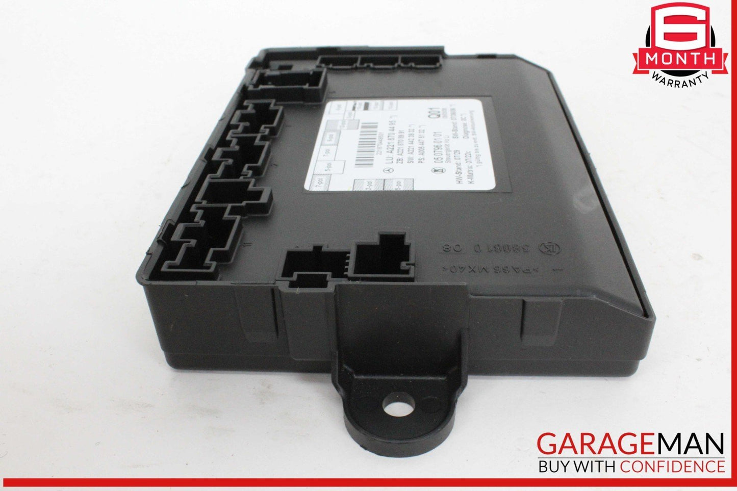 07-13 Mercedes W221 S550 Front Left Driver Side Door Control Module Unit OEM