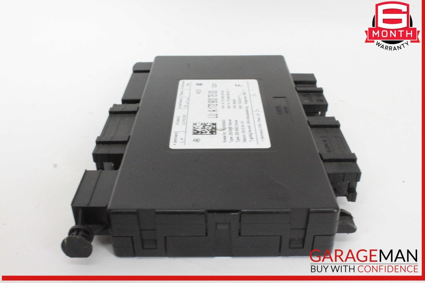 10-18 Mercedes W212 E350 Front Left Side Seat Control Module 1729007500 OEM