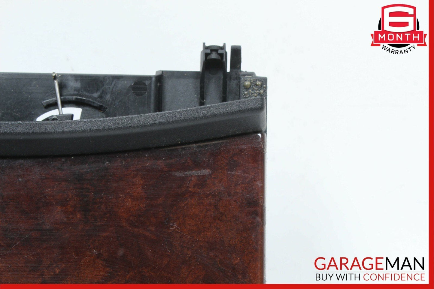 10-13 Mercedes W221 S400 S600 Ash Tray Ashtray Lighter Cup Holder Trim Wood OEM