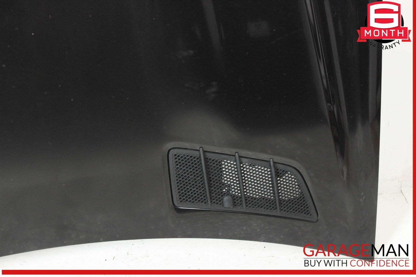 07-12 Mercedes X164 GL450 GL320 Hood Bonnet Panel Assembly Black OEM