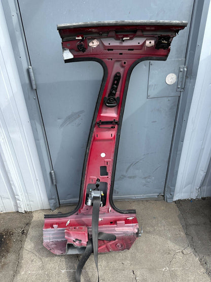 15-18 Porsche Macan 95B Right Side Exterior Body Pillar Frame Cut Assembly OEM