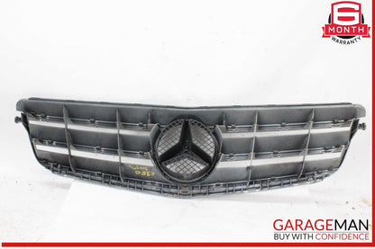 08-14 Mercedes W204 C250 CGI Front Hood Center Radiator Grille Grill Trim OEM