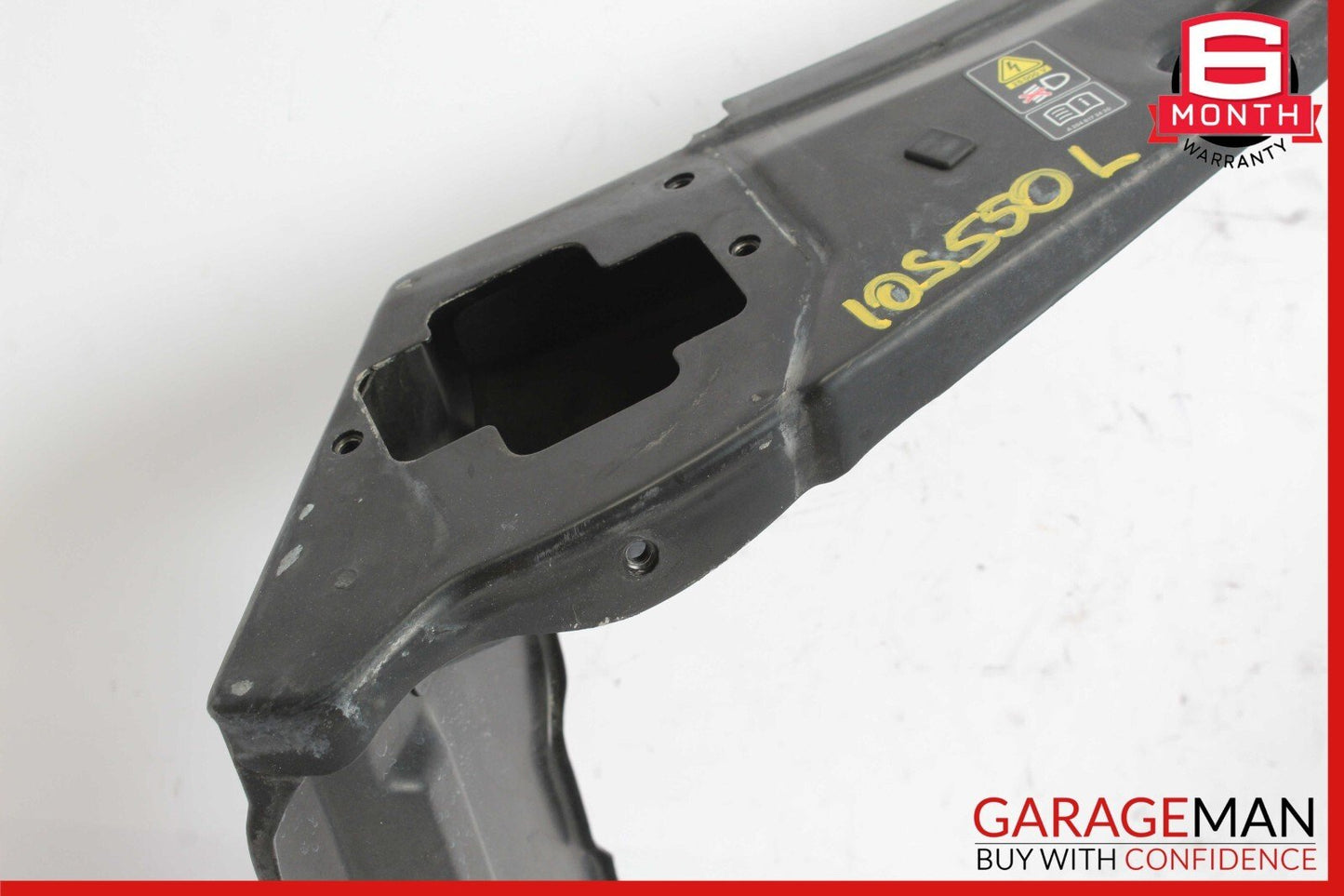 07-13 Mercedes W221 S550 Front Left Headlight Head Light Support Bracket Frame