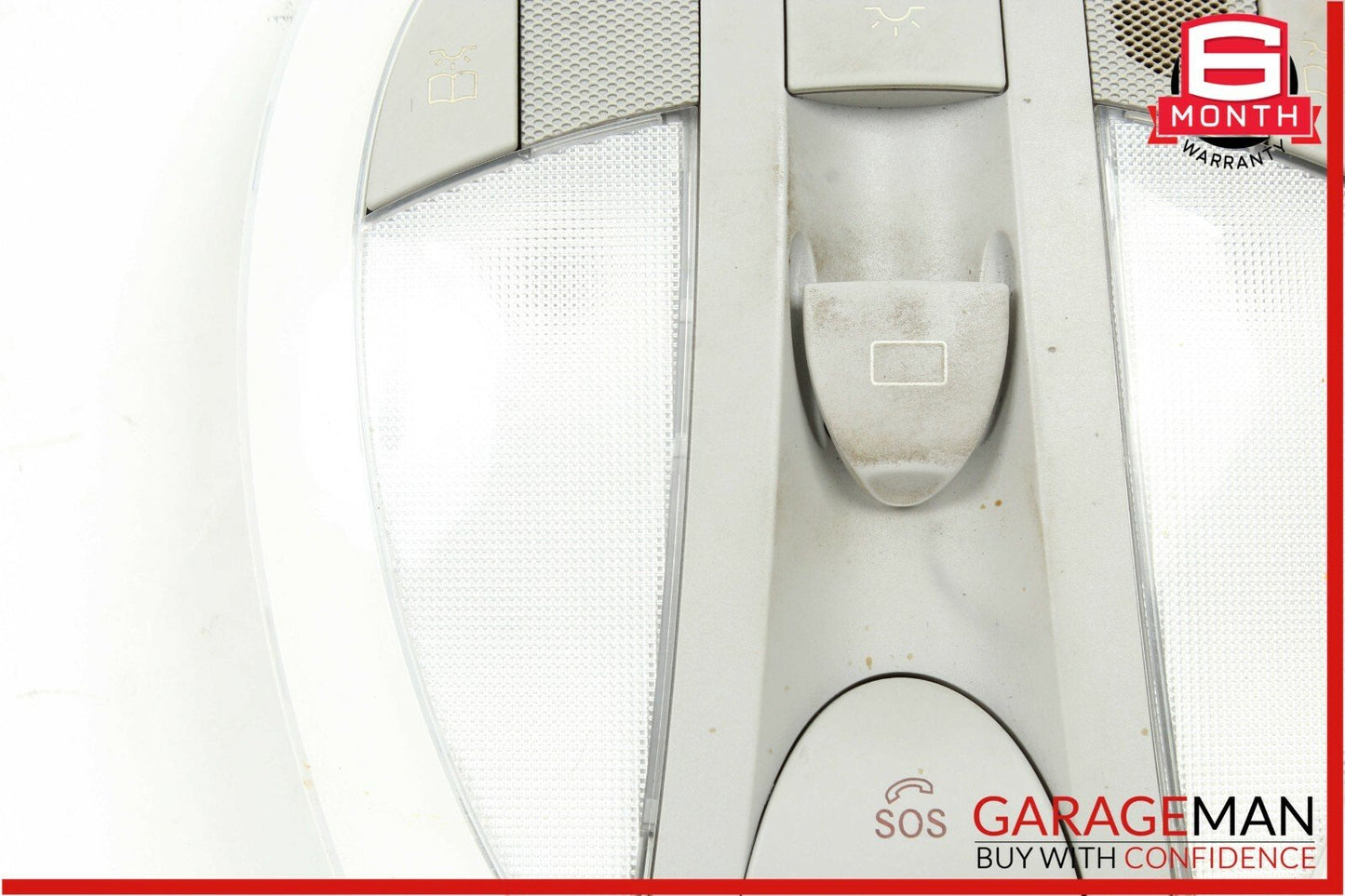 06-09 Mercedes W219 CLS500 Dome Light Lamp Gray 2198201001 OEM