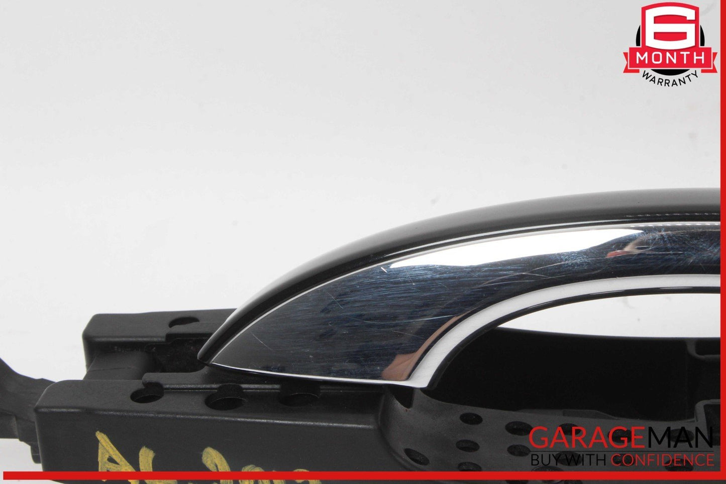 12-18 Audi A6 A7 Right Passenger Side Exterior Door Handle Black 4H0837886 OEM
