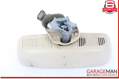 08-14 Mercedes W204 C300 C250 C63 AMG Top Upper Rear View Mirror Beige OEM