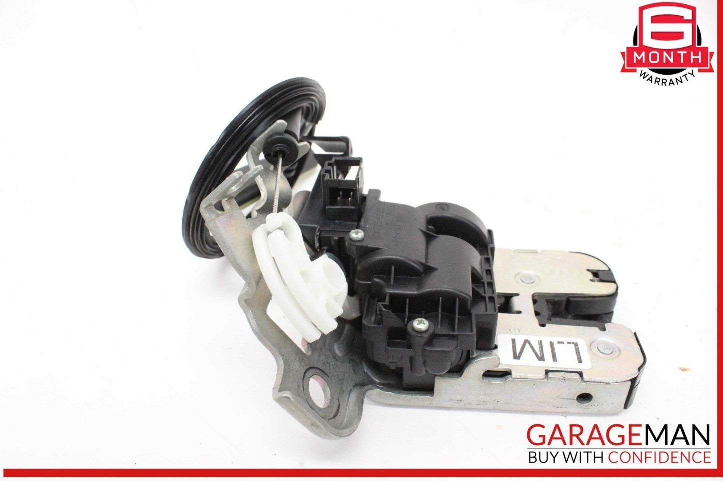 12-18 Audi A6 A7 S6 Rear Trunk Lid Tailgate Lock Latch Actuator 4H0827505A OEM
