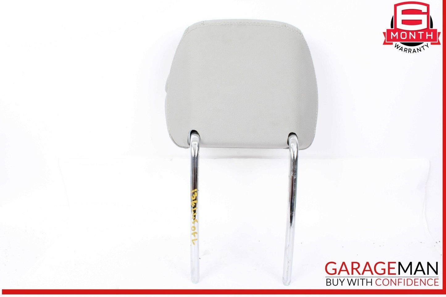 12-15 Mercedes X166 GL450 4MATIC Front Seat Headrest Head Rest Gray Set of 2 OEM