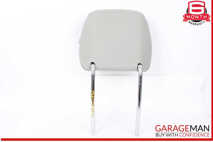 12-15 Mercedes X166 GL450 4MATIC Front Seat Headrest Head Rest Gray Set of 2 OEM