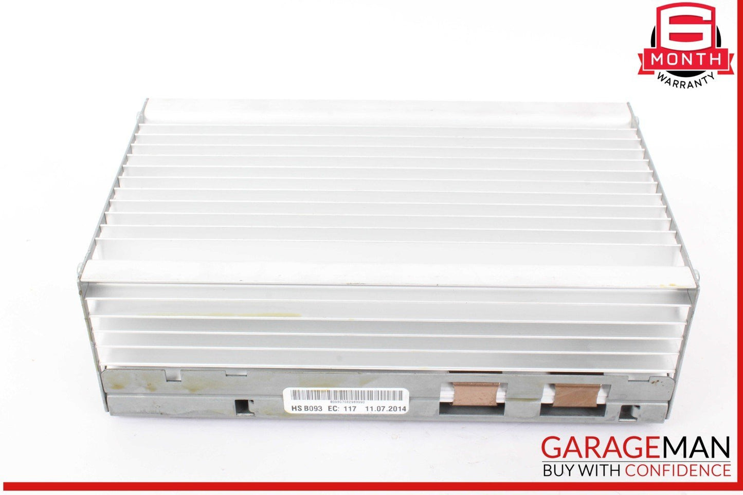 11-16 BMW 528i 535i 550i F10 Stereo Audio Amplifier AMP Harman Becker 9312592