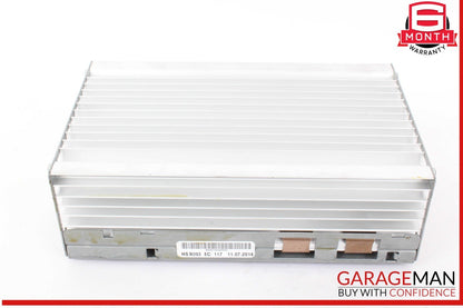 11-16 BMW 528i 535i 550i F10 Stereo Audio Amplifier AMP Harman Becker 9312592