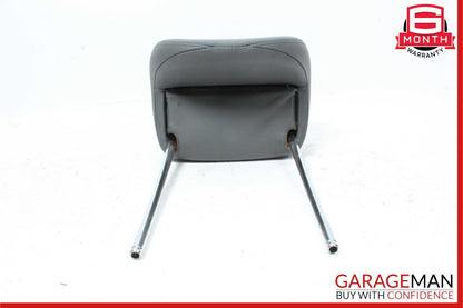 03-08 Mercedes R230 SL500 SL550 Front Right / Left Seat Headrest Head Rest Gray