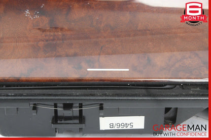 98-02 Mercedes W210 E320 E430 Front Center Console Ashtray Ash Tray Storage Wood