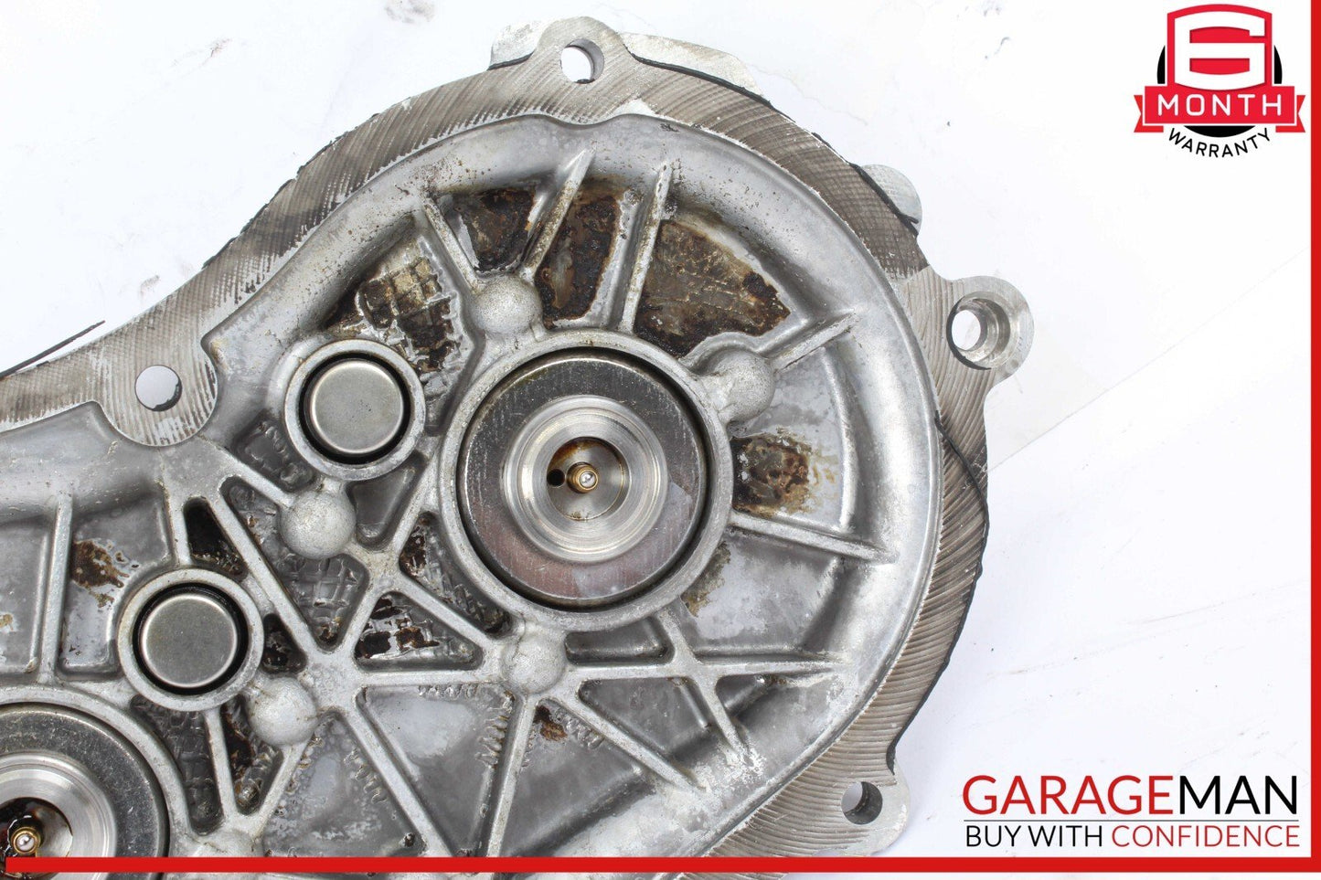05-13 Mercedes W203 C230 S550 Front Right Engine Timing Chain Cover Plate OEM