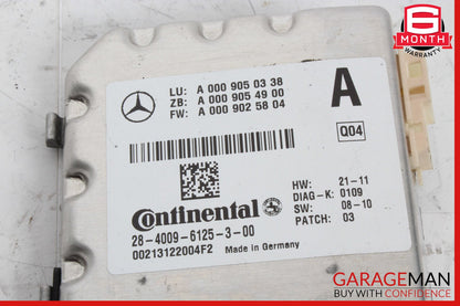 10-13 Mercedes W221 S550 S63 E550 Active Lane Assist Front Camera 0009050338 OEM