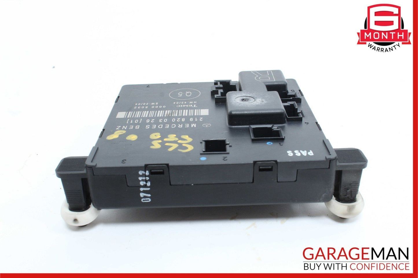 06-11 Mercedes W219 CLS500 CLS550 CLS350 Rear Right Side Door Control Module