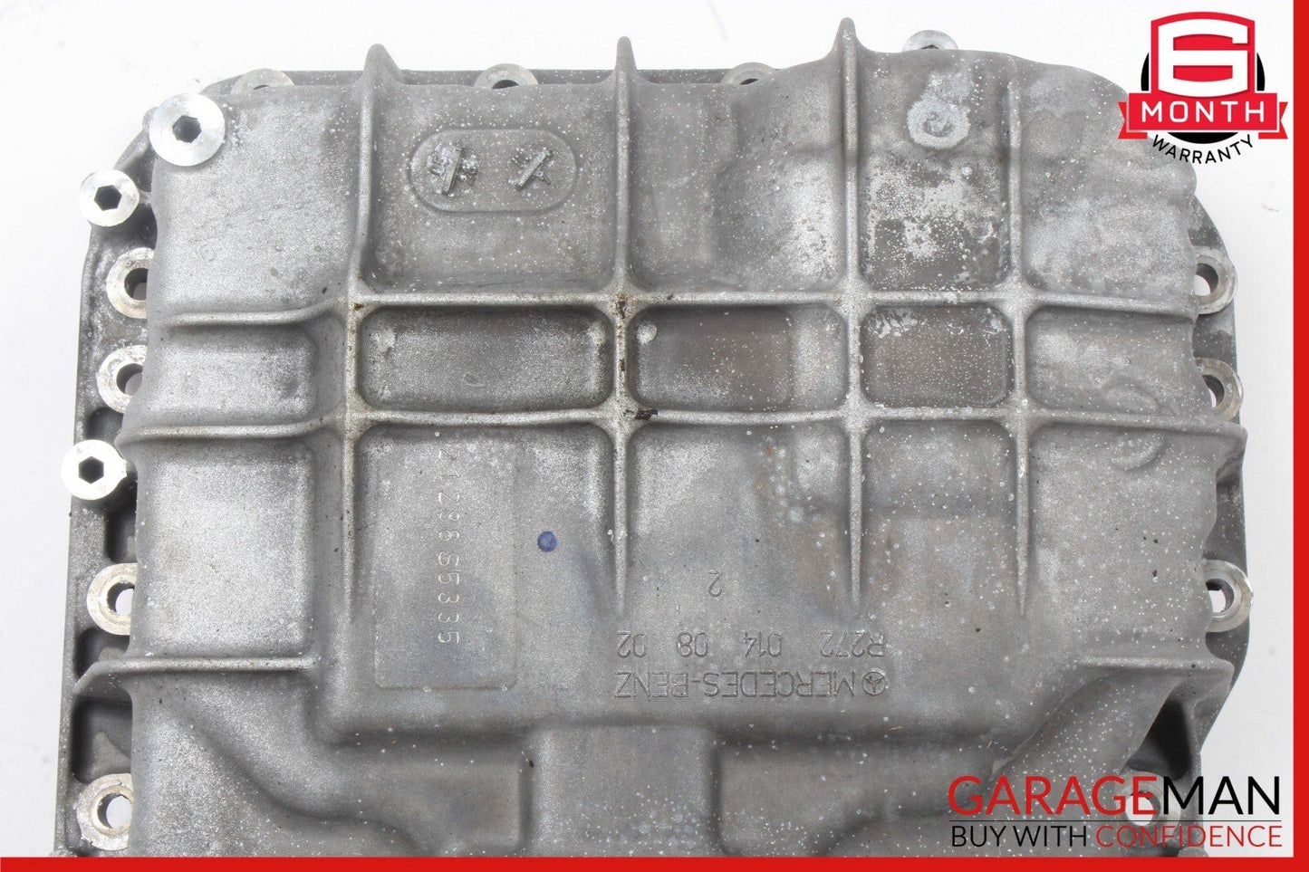 05-11 Mercedes R171 SLK350 E350 CLK350 Engine Upper Oil Sump Baffle Pan OEM