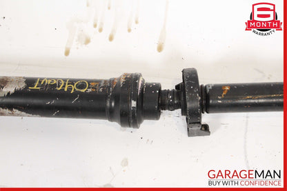 03-06 Porsche Cayenne 955 Rear Propeller Prop Drive Axle Shaft Driveshaft Assy