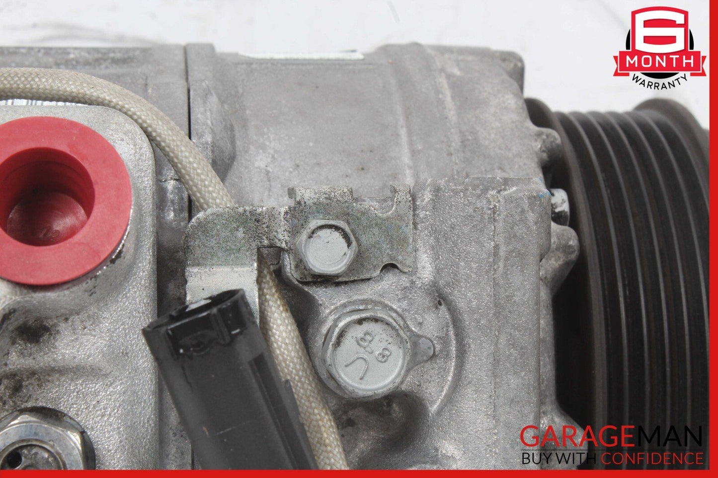 07-11 Mercedes W221 S550 CL550 A/C AC Heater Conditioning Compressor Pump OEM
