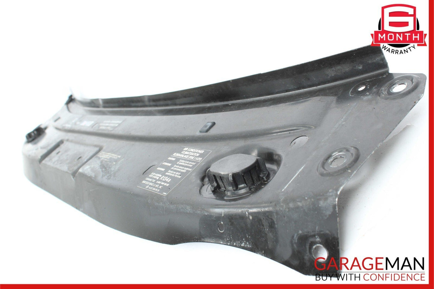 06-12 Mercedes X164 GL450 ML550 R350 Upper Radiator Core Tie Bar Support OEM