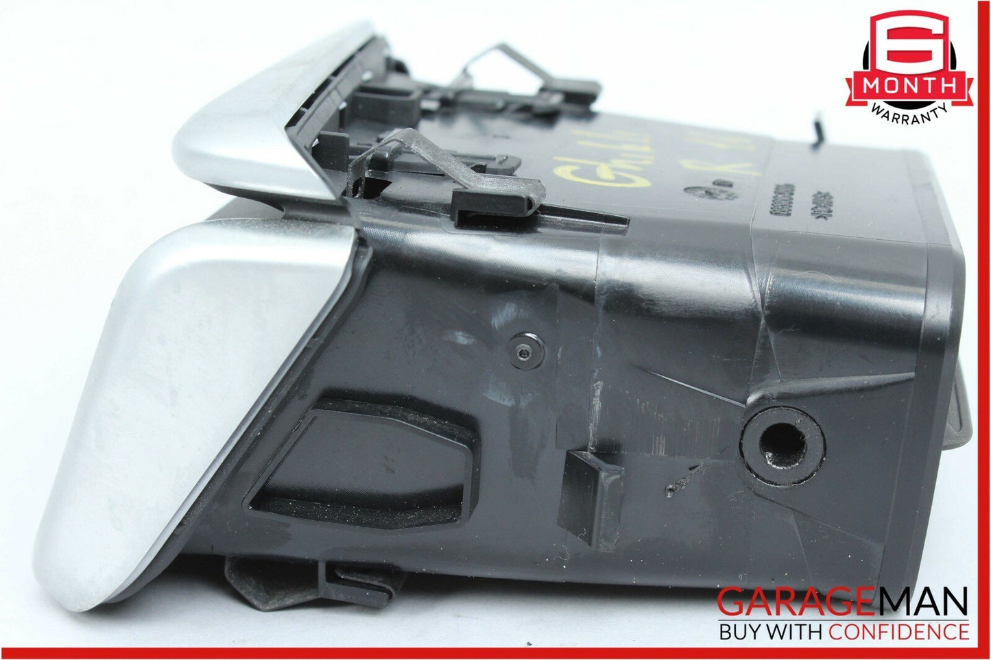 14-17 Maserati Ghibli Front Right Side Dash AC A/C Air Vent Grille Trim Panel