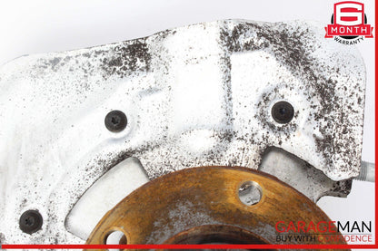 11-18 Porsche Cayenne 958 Front Left Side Spindle Knuckle Wheel Hub OEM