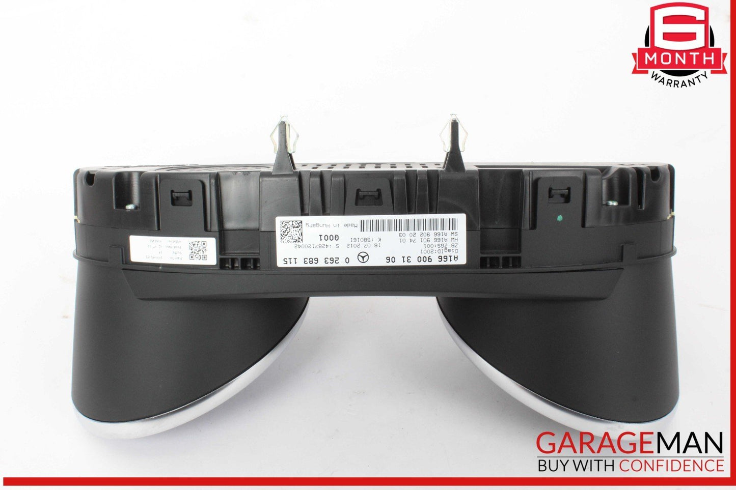 13-16 Mercedes X166 GL450 Instrument Speedometer Cluster 1669003106 OEM