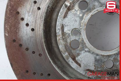 08-20 Mercedes W204 C63 AMG Front Disc Brake Rotor OEM