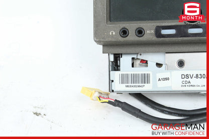06-10 Mercedes W251 R350 ML550 Headrest Screen Monitor Display Visualogic OEM