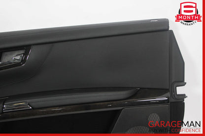 07-10 Mercedes W216 CL550 Front Right Side Interior Door Panel Trim Cover Assy