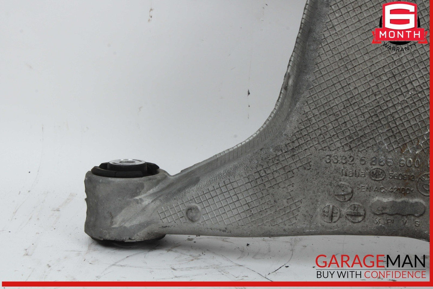 11-16 BMW 528i 535i 550i F10 Rear Right Passenger Side Lower Control Arm OEM