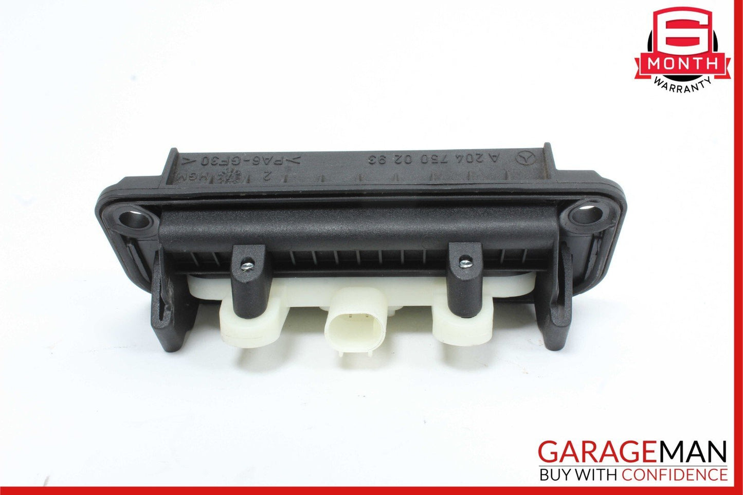 08-14 Mercedes W204 C300 C350 C250 Rear Trunk Tailgate Open Release Handle Trim