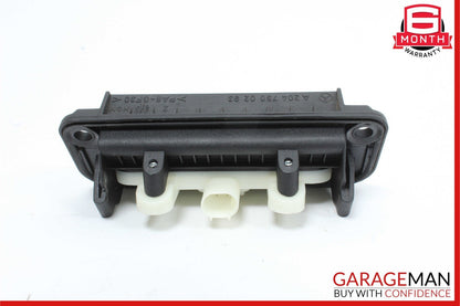 08-14 Mercedes W204 C300 C350 C250 Rear Trunk Tailgate Open Release Handle Trim