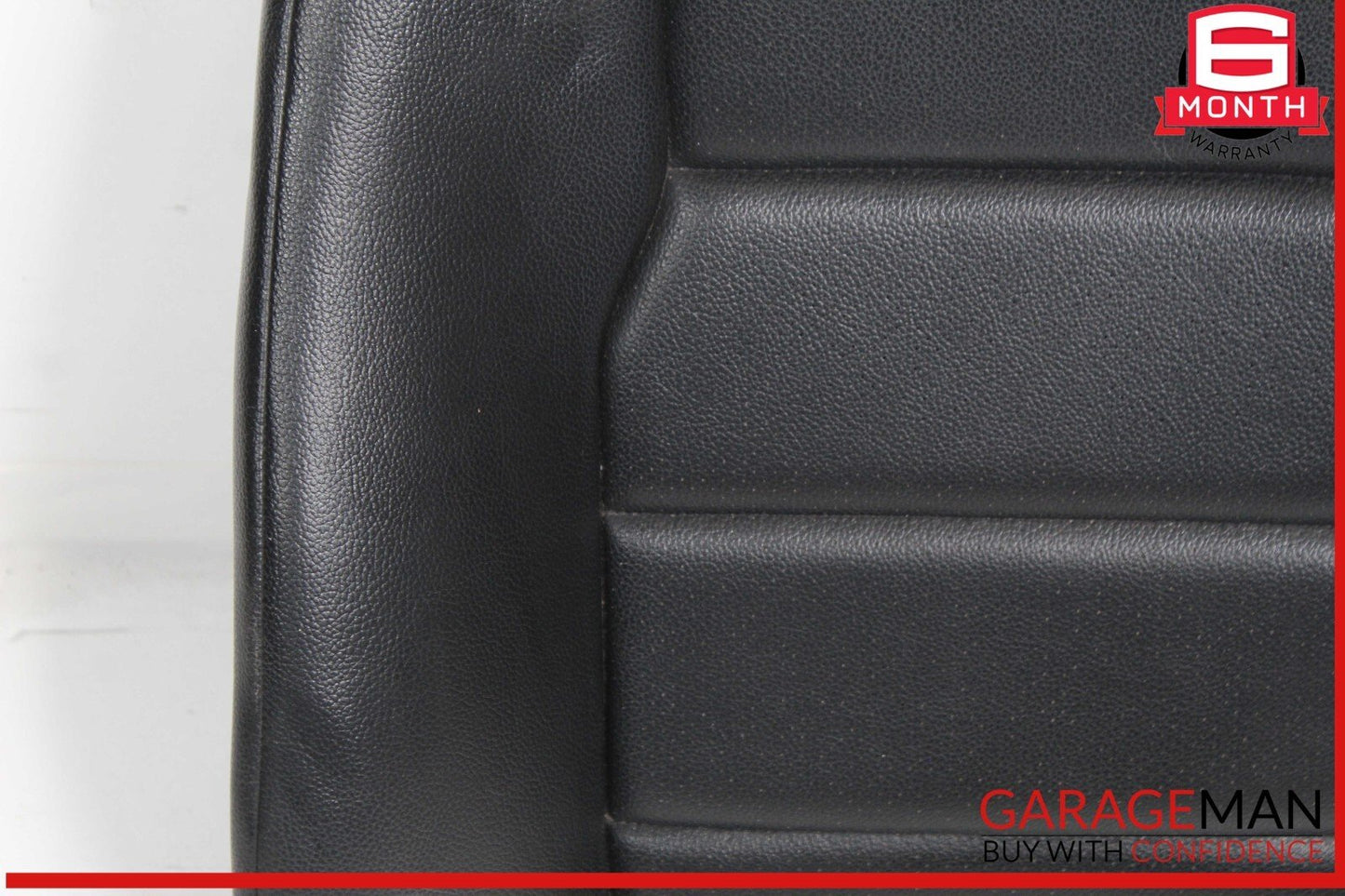 08-14 Mercedes W204 C300 Front Left Driver Side Top Upper Seat Cushion Black OEM