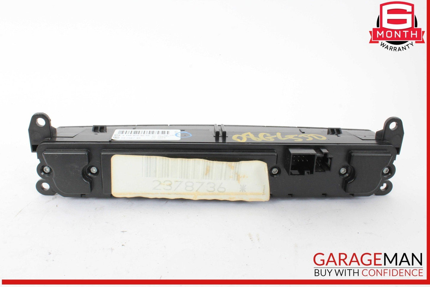 06-12 Mercedes X164 GL550 GL450 Dash Hazard Heated Seats ESP Control Panel OEM