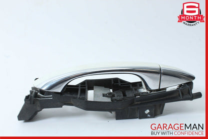 03-09 Mercedes W211 E350 Front Right Passenger Side Exterior Door Handle White