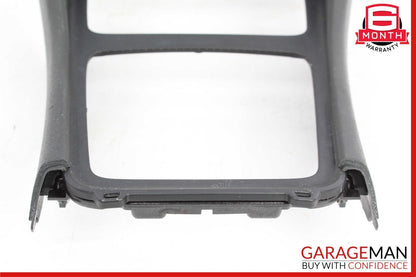 14-18 Mercedes W117 CLA250 Center Console Storage Climate Control Trim Bezel