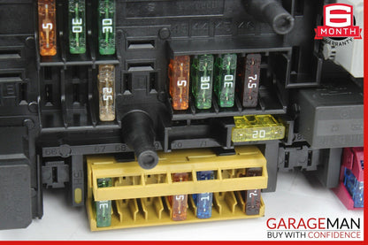 12-14 Mercedes W204 C250 C350 C63 AMG Rear SAM Fuse Box Relay Module Assembly