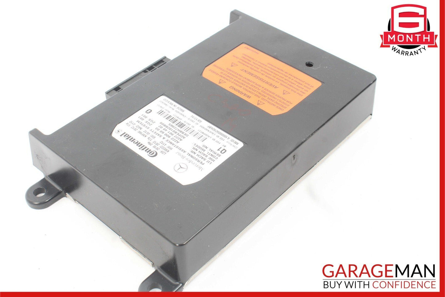 14-15 Mercedes C300 C350 GLK350 Voice Phone Communication Control Module Unit