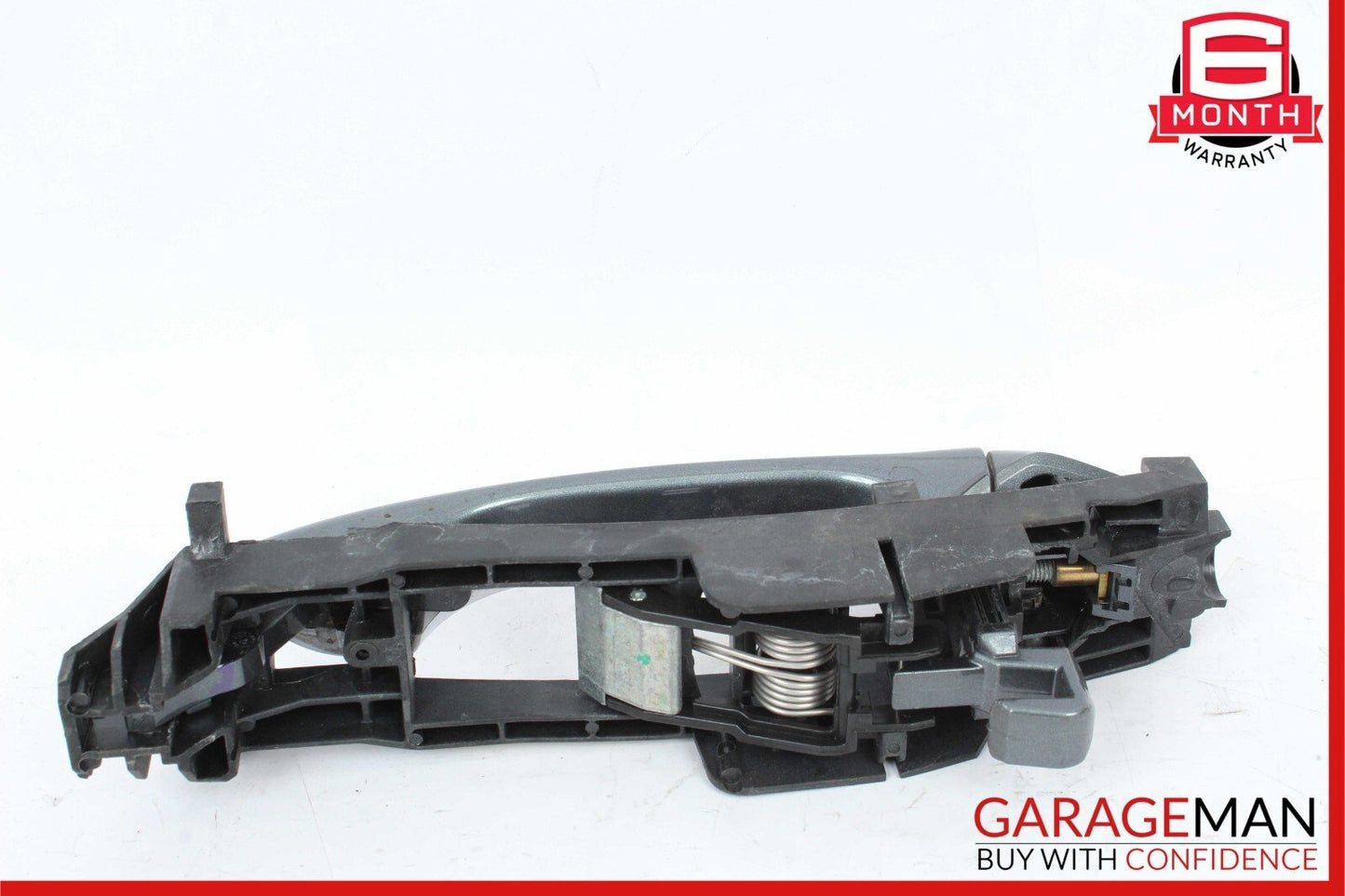 03-09 Mercedes W211 E63 AMG E350 Rear Left Side Exterior Door Handle Flintgray