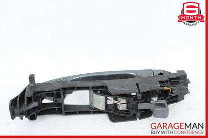 03-09 Mercedes W211 E63 AMG E350 Rear Left Side Exterior Door Handle Flintgray