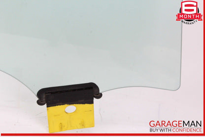 17-24 Audi Q7 Front Right Passenger Side Door Window Glass OEM