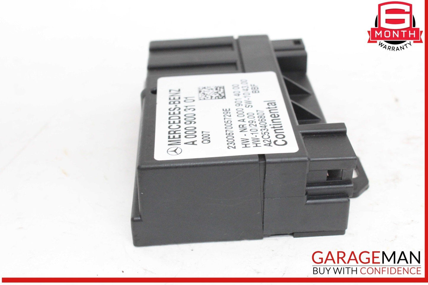06-14 Mercedes W204 C250 CGI GL450 Fuel Pump Control Module Unit 0009003101 OEM