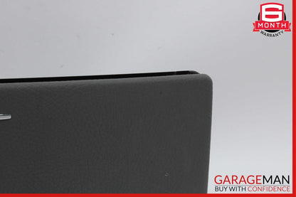 07-13 Mercedes W221 S550 Center Console CD Player Cover Trim Panel Gray OEM