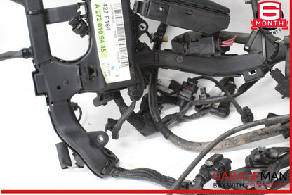 06-11 Mercedes W164 ML350 4MATIC Engine Motor Wire Wiring Harness 2721508733 OEM
