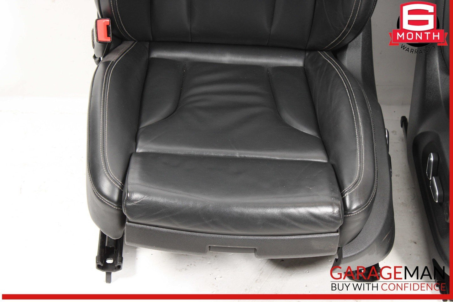 09-17 Audi SQ5 Q5 Complete Front Seat Seats Cushion Assembly OEM