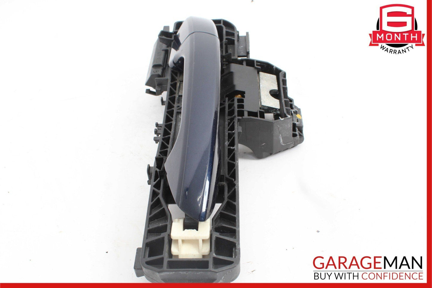 08-14 Mercedes W204 C300 Rear Left Driver Side Exterior Door Handle Black