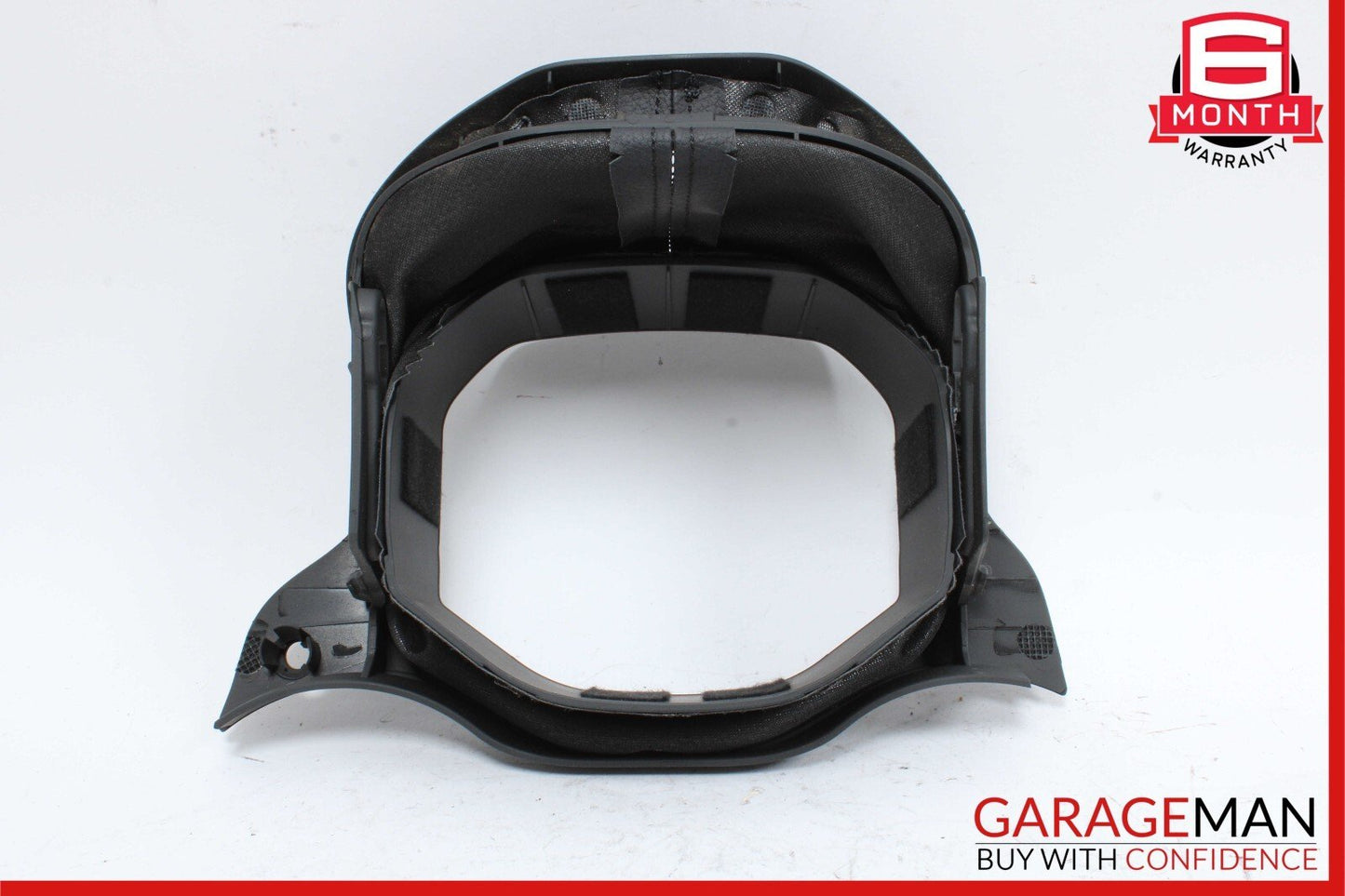 12-20 Mercedes R172 SLK350 SLK250 Steering Column Cover Boot Trim Black OEM
