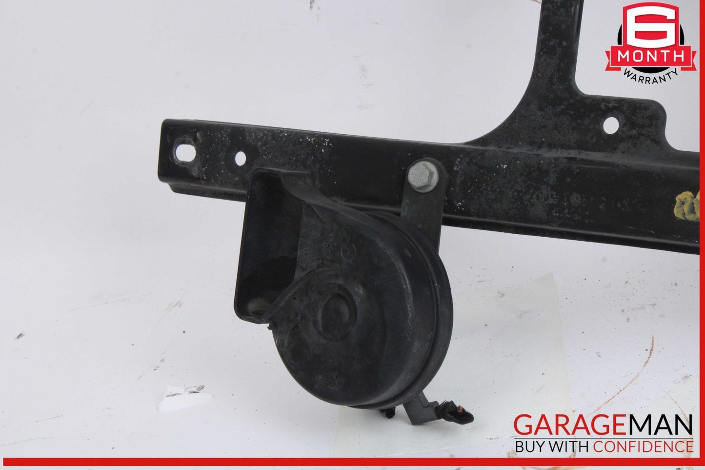 06-12 Mercedes X164 GL450 4MATIC Center Radiator Core Tie Bar Support w/ Horn